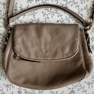 Kate Spade Cross Body Purse cream